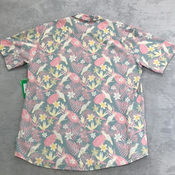 Tipsy Elves Men's Talk Birdie To Me Shirt Size XXL New - Picture 9 of 9